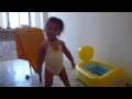 Ava dancing in Croatia Ava dancing in Croatia