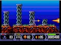 i look at turrican 2 on the atari st 520.