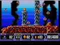 i look at turrican 2 on the atari st 520.
