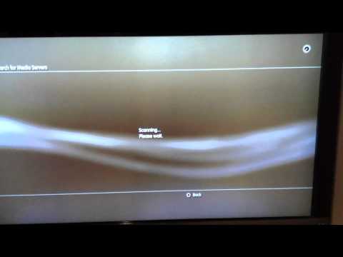 how to setup ps3 media server