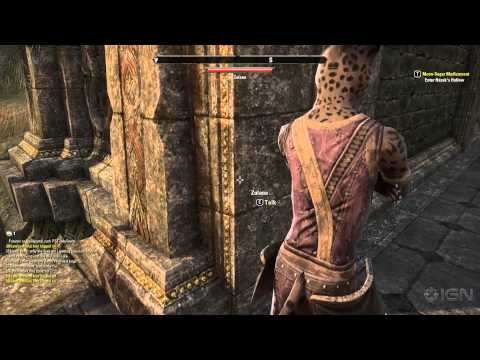 Let's Play Elder Scrolls Online: Raiding a Bandit Lair