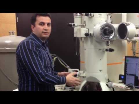 میکروسکوپ الکترونی عبوری Transmission Electron Microscope / Dr. Ali Moafi