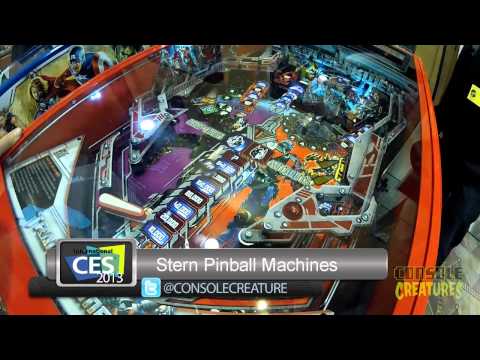 pinball machines
