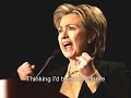 The Winner Takes It All (By ABBA) starring Hillary Clinton The Winner Takes It All (By ABBA) starring Hillary Clinton