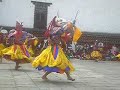Dramitse Ngacham: Thimphu Tsechu (2 Oct 06) Bhutan