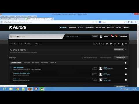 how to install ip board skin