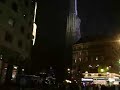 V�spera de Natal em Viena - Neve na Catedral