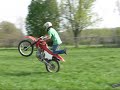 Knee Wheelie 2