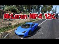 McLaren MP4 12C \11 v1.1 для GTA 5 видео 1