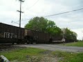 CSX Freight Train through Gaithersburg, 4/28/07
