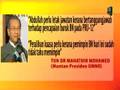 KABINET & MT UMNO SUDAK TIDAK RELEVAN - TUN MAHATHIR