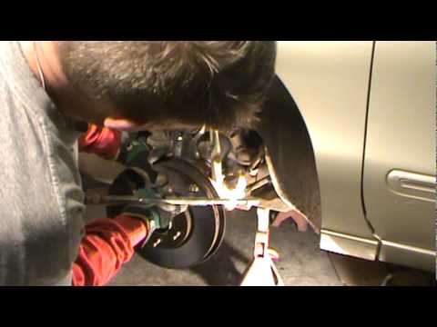 97 LINCOLN CONTINENTAL TIE ROD REPLACEMENT PT2