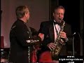 Jan Lewan Orchestra features Steve Kaminski on Sax