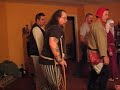 One legged man teaches dance One legged man teaches dance