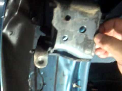 73-77 GM A Body Door Hinge Repair Rebuild