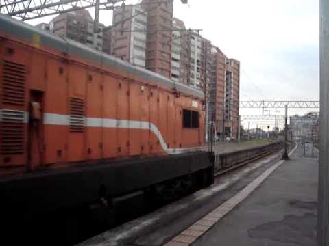 663次貨物列車