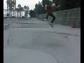 kickflip the quarterpipe at coronado skatepark