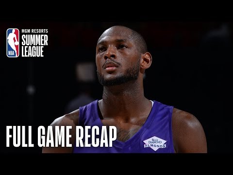 Video: KINGS vs MAVERICKS | Doyle's 18 4th Q Points Seal Win | MGM Resorts NBA Summer League