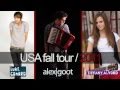 Fall tour w/ Alex Goot + Tiffany Alvord!