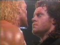 Jake Roberts and The Undertaker attack Sid Justice