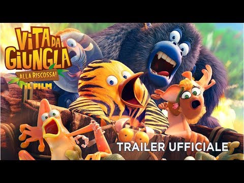 Preview Trailer Vita da giungla: alla riscossa! - Il film, trailer italiano ufficiale