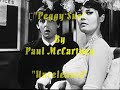 \"Peggy Sue\" By Paul McCartney