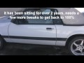 83 mustang glx