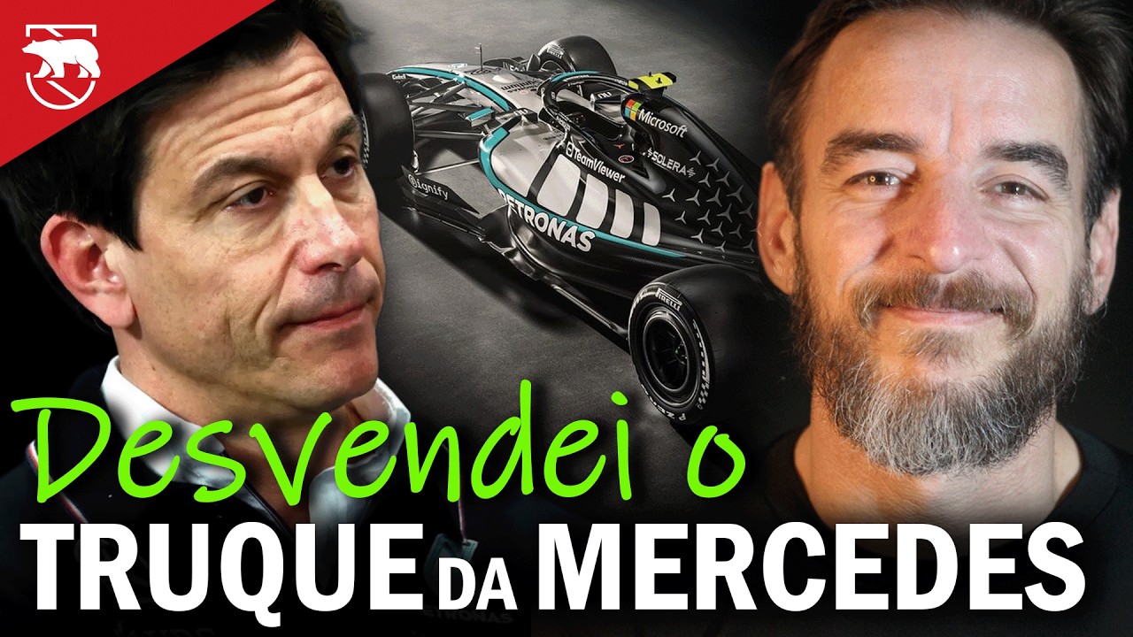 ESTE é o SEGREDINHO da MERCEDES na F1 2026...