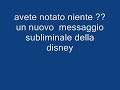 messaggi subliminali messaggi subliminali