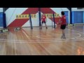 Ex-Socceroos keeper Mark Bosnich in a penalty shoot out