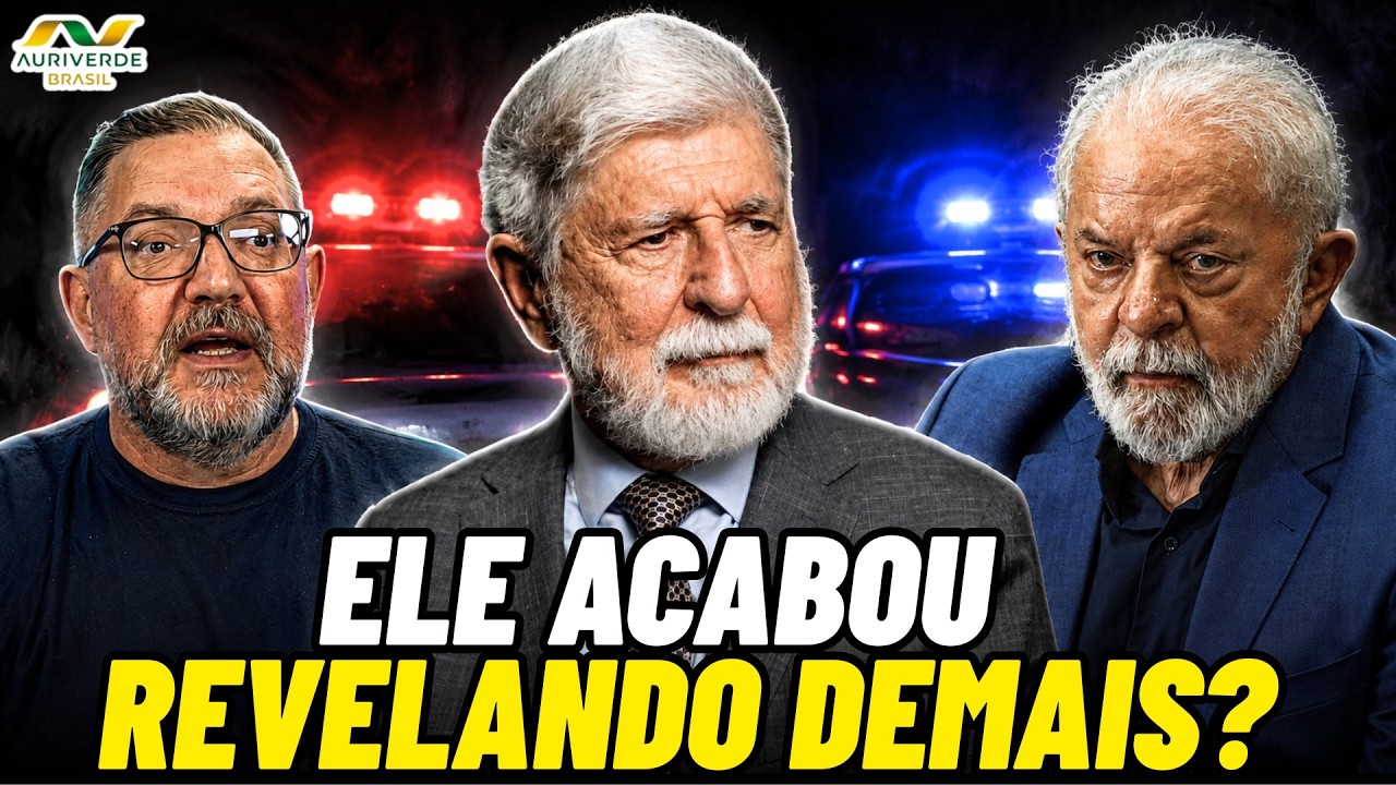 Celso Amorim deixa escapar detalhe sobre facções e acende alerta no governo
