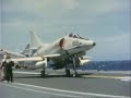 Winterflood A4G Skyhawk on HMAS Melbourne 1969-73