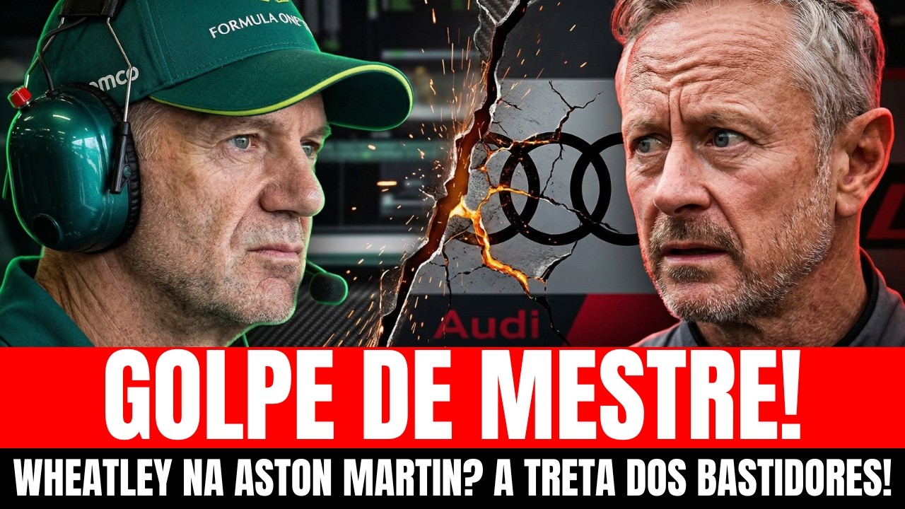 Crise na Aston Martin: Adrian Newey Deixa o Cargo para Salvar a Equipe. Jonathan Wheatley é cotado.