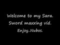  rs  sara  sword maxxing 