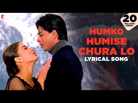 Lyrical: Humko Humise Chura Lo Song with Lyrics | Mohabbatein | Shah Rukh Khan | Anand Bakshi