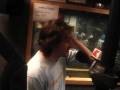 Si Begg on Kiss FM (Jay Cunning)
