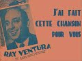 song recorded by ray ventura et ses coll�giens in abbey road's studios in london in 1938. andr� dassary is singing.

some colored photos of the late 1930's.