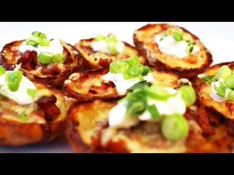 how to make potato skins uk