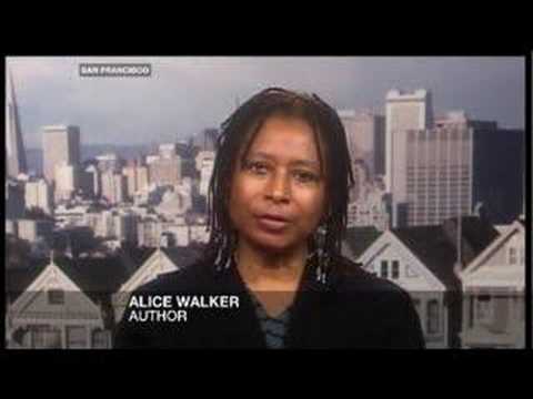 Riz Khan - Alice Walker - 15 Oct 07