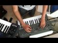 Roland SH-101 drippin' Bassline