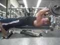 100 lbs x 4 on Skull Crushers -- Form Check