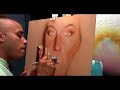 Steve Nunez Airbrushes Gisele Bundchen