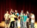 The Earth Tones: In Real Life sing Stand By Me and Beautiful Girl 12-6-2008