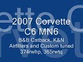 2007 Corvette C6 MN6