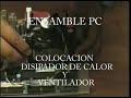 VENTILADOR Y DISIPADOR DE CALOR