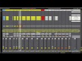 shift cmd I clip shortcut in ableton live 8 session view