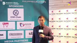 Jojy Azurin - Founder & CEO - MediXserve at Blockchain & Bitcoin Conference,Philippines