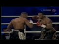 LOLENGA MOCK(RDC/DK) & CHARLES BREWER(USA) round1