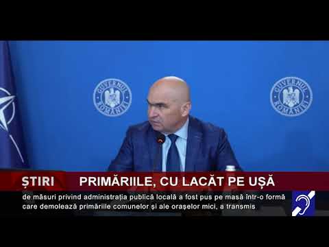 Primăriile pun lacătul pe ușă