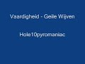 Vaardigheid - Geile Wijven